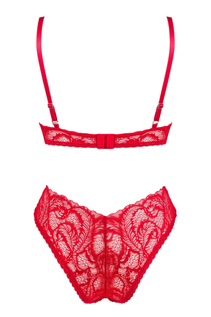 Комплект білизни мереживний Obsessive Atenica set