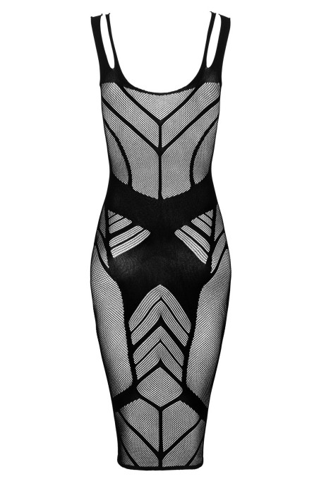 Сукня-сіточка облягаюча до колін Obsessive D609