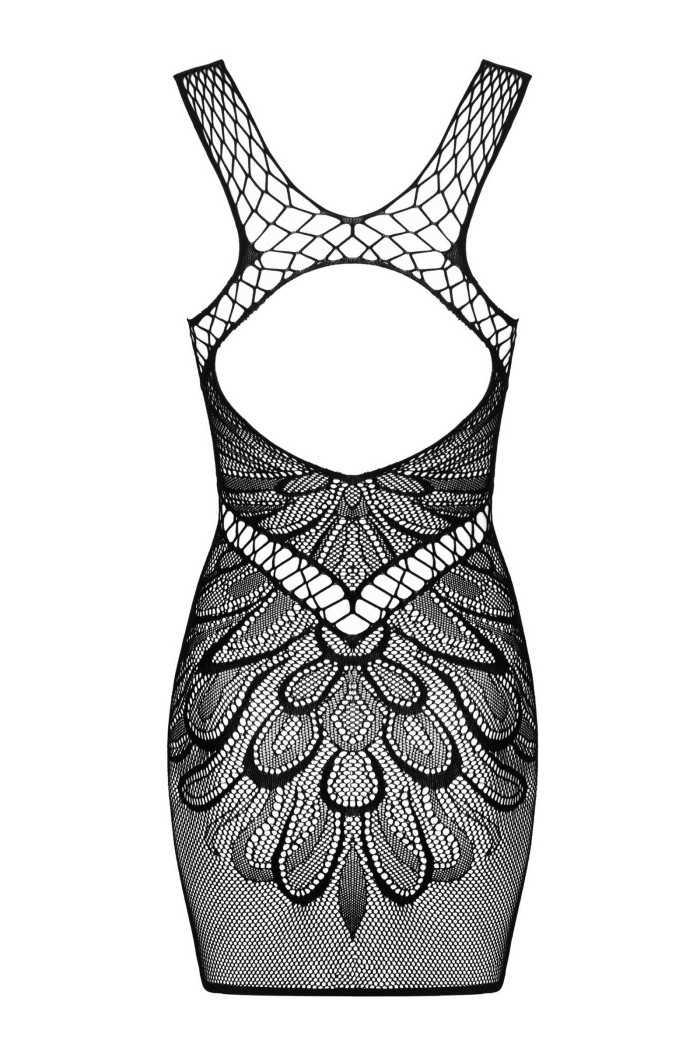 Сукня-сіточка облягаюча Obsessive D608