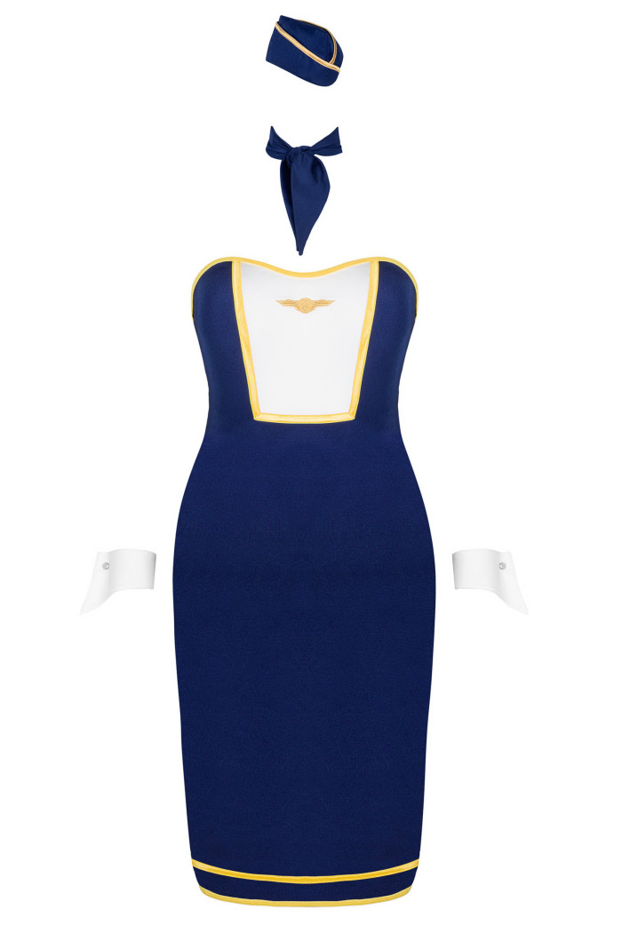 Костюм стюардессы Obsessive Stewardess uniform