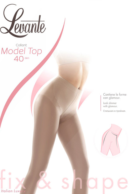 Колготки корректирующие Levante Model Top 40 den