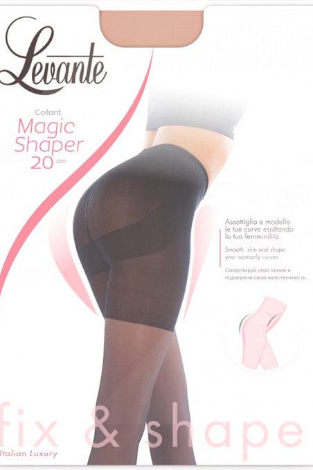 Колготки с утягивающими шортиками LEVANTE Magic Shaper 20 den
