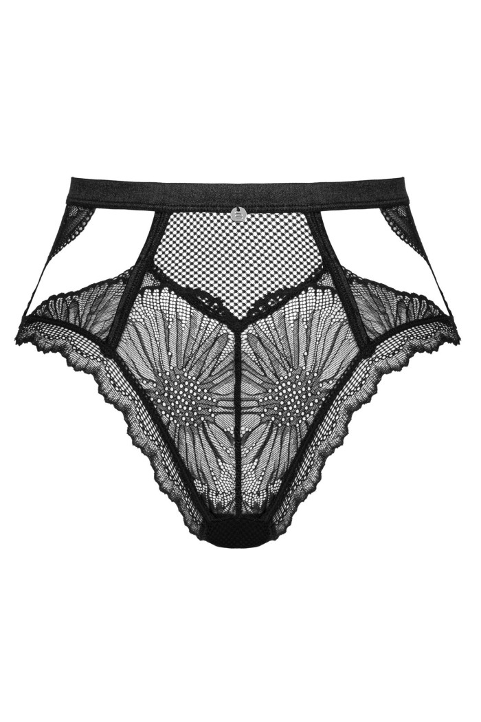 Трусики-бразилианы с вырезом Obsessive Mibelia