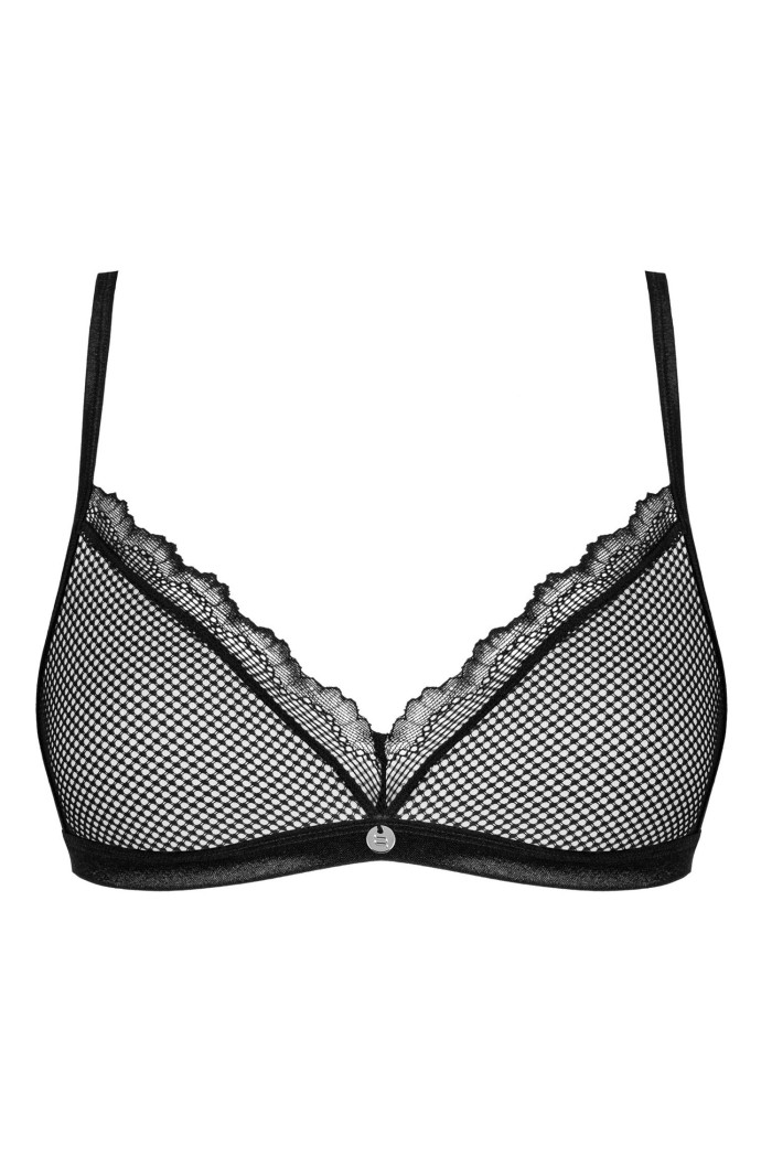Бюст мягкий сеточка Obsessive Mibelia