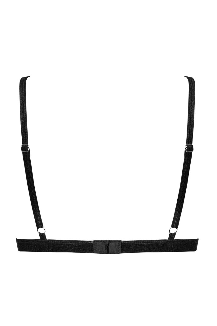 Бюст мягкий сеточка Obsessive Mibelia