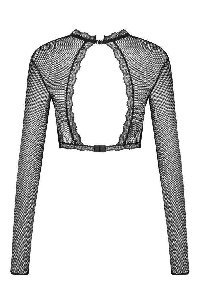 Топ сітка з мереживом Obsessive Mibelia