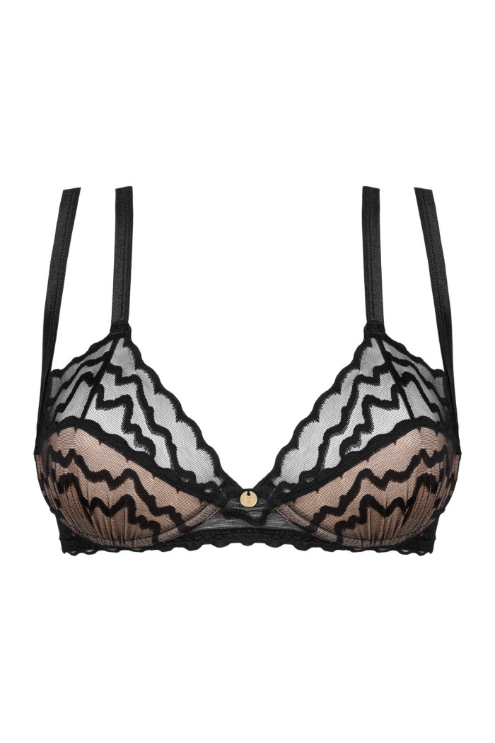 Бюстгальтер уплотненный Obsessive Arienna