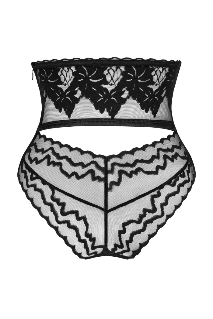 Высокие кружевные трусики Obsessive Arienna