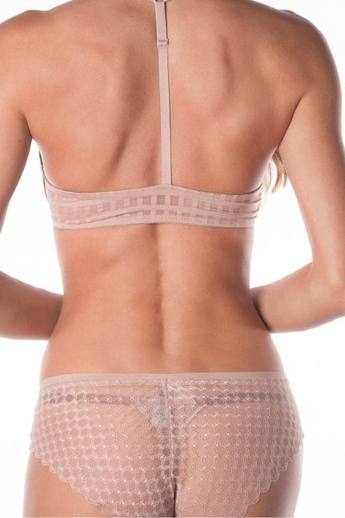 Комплект белья с застежкой спереди Chantamely 1674