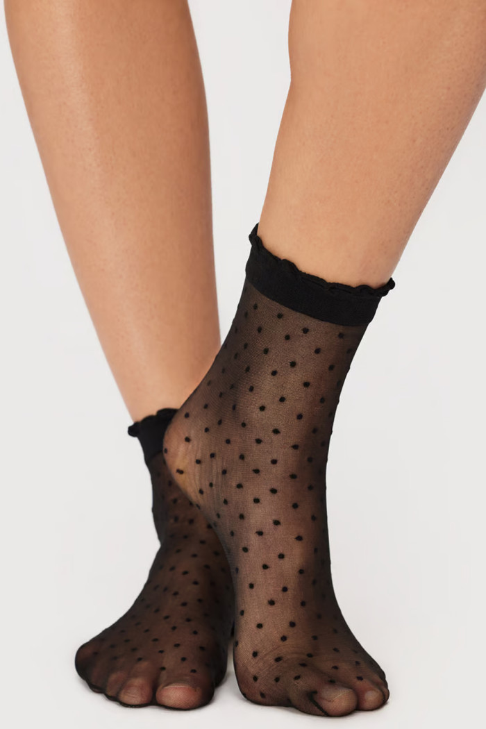 Носки в горошек Gabriella Puntina