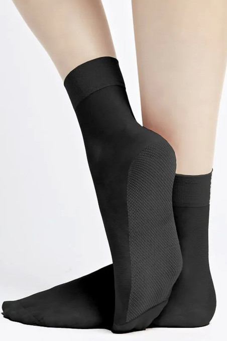 Шкарпетки з бавовняною стопою KNITTEX NATURE SOLE 20d