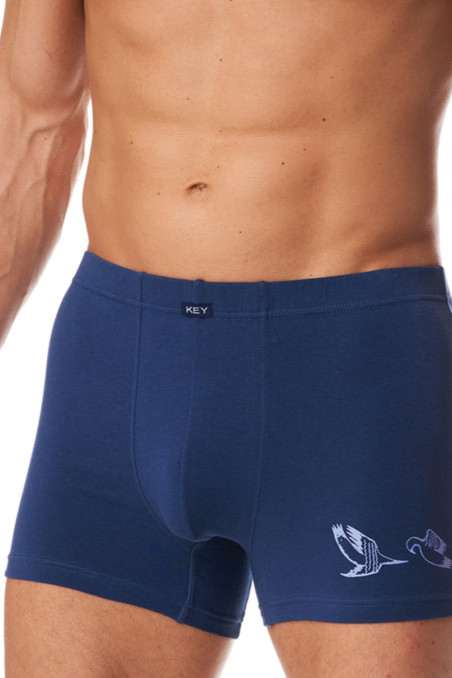 Боксеры мужские с принтом KEY MXH 455 A23