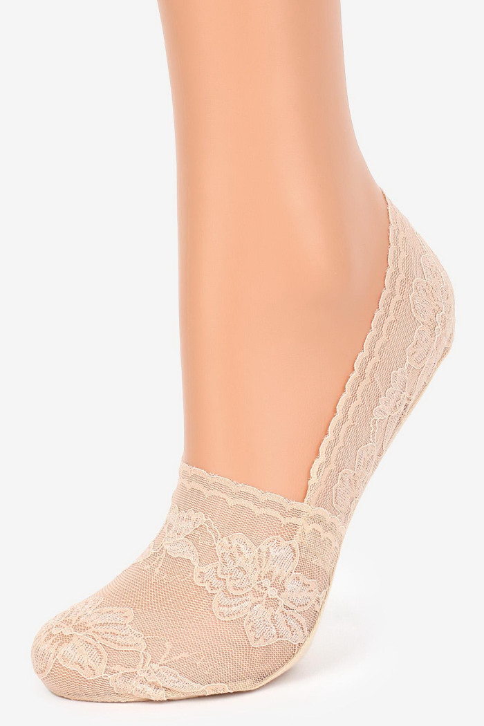 Следы кружевные высокие Marilyn Z32