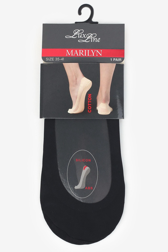 Сліди бавовняні з ABS стопою Marilyn Normal Cotton ABS