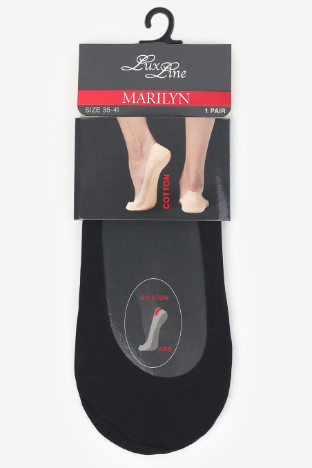 Сліди бавовняні з ABS стопою Marilyn Normal Cotton ABS