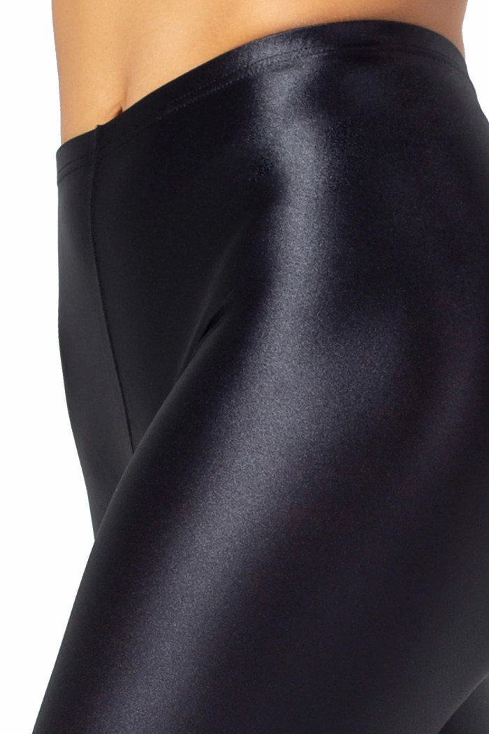 Легінси з глянцевим блиском Gatta Black Brillant Leggings