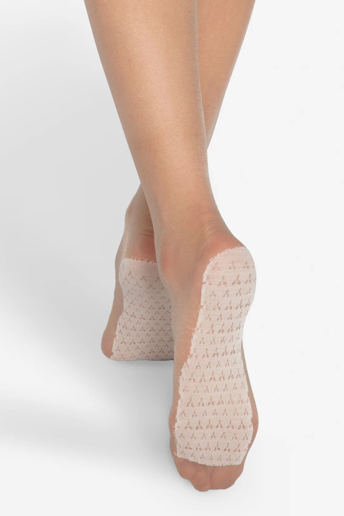 Колготки з ущільненою стопою Gatta Happy Feet 20d