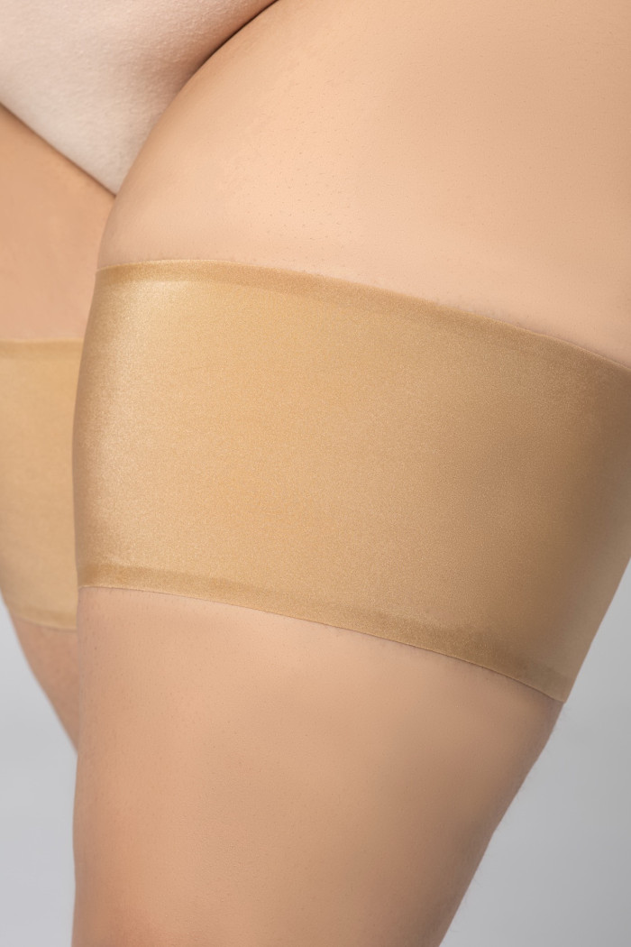 Ленты на бедра защитные гладкие Mona OPASKI NA UDA OTARCIOM 01