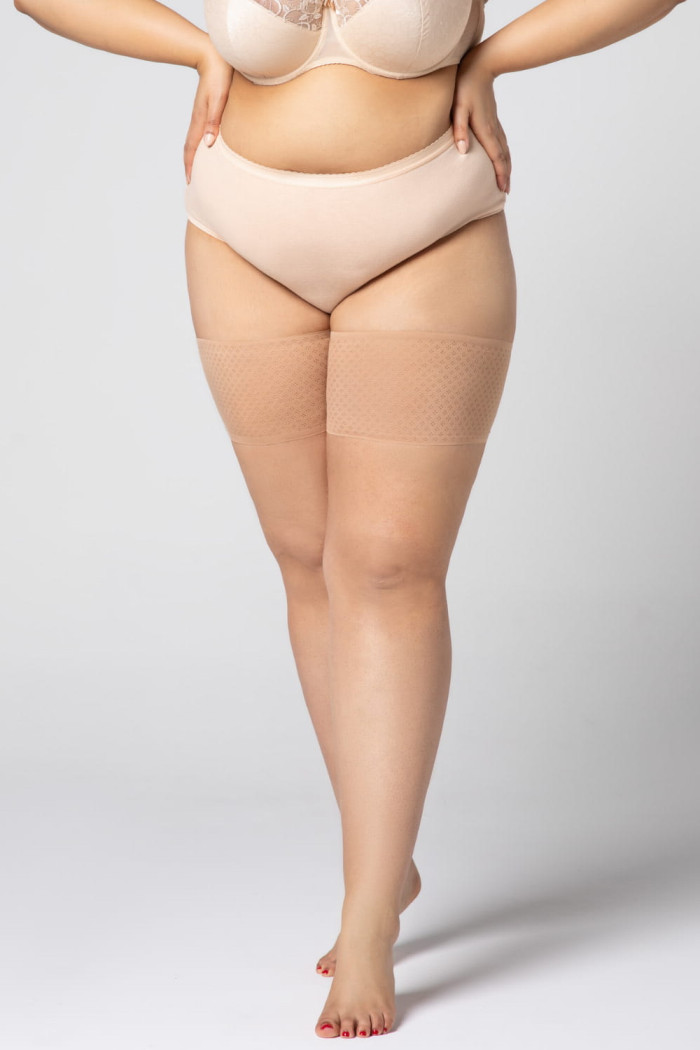 Ленты на бедра защитные жаккардовые Mona OPASKI NA UDA OTARCIOM 02