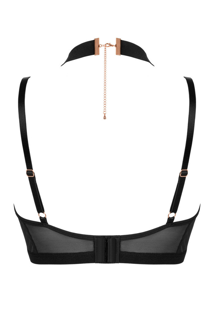 Бюстгальтер з ремінцями Obsessive Brasica