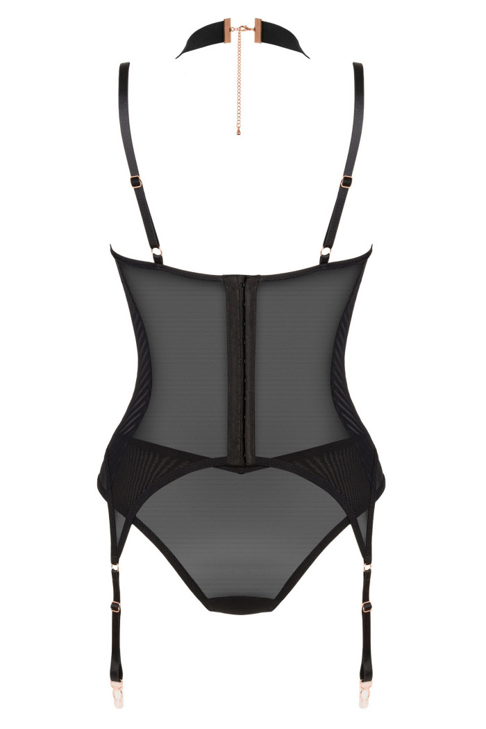 Корсет з трусиками Obsessive Brasica corset