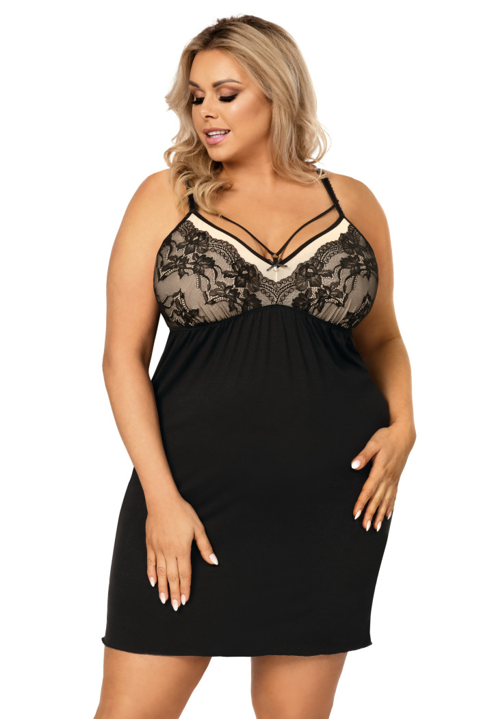 Сорочка нічна великого розміру DONNA SARAH II PLUS