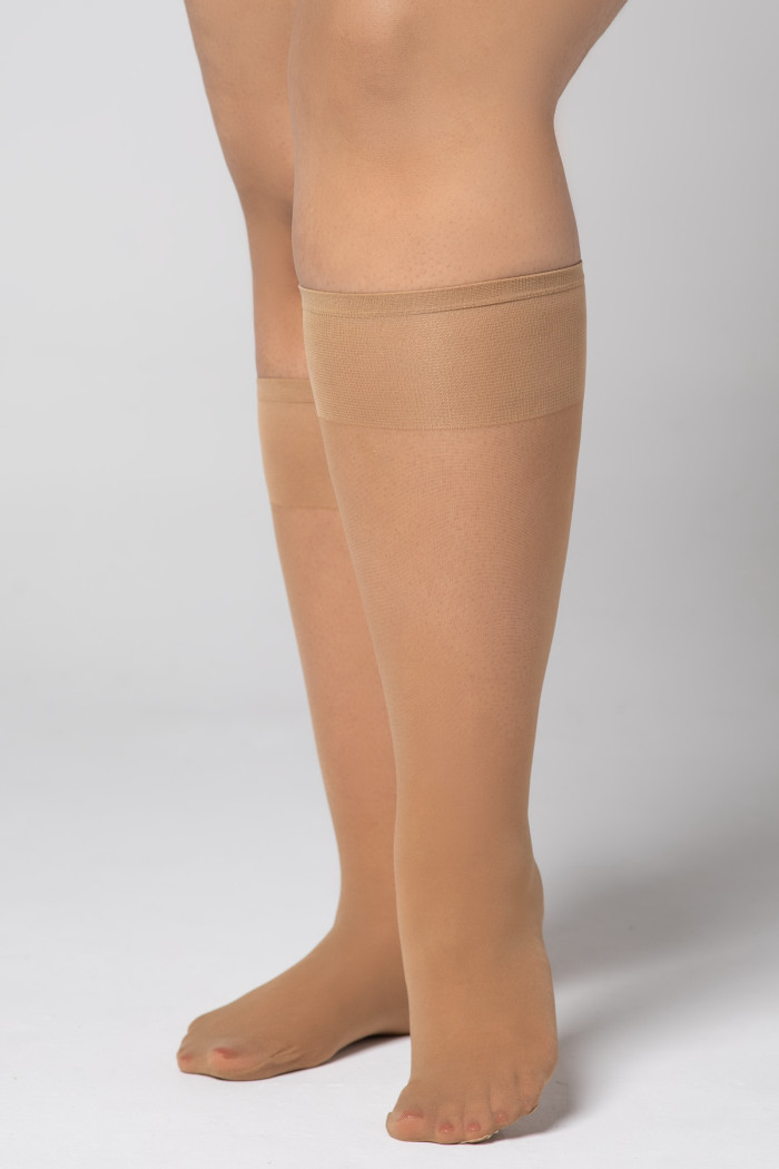 Гольфи жіночі великого розміру Mona Charlotte 20d (2пари)