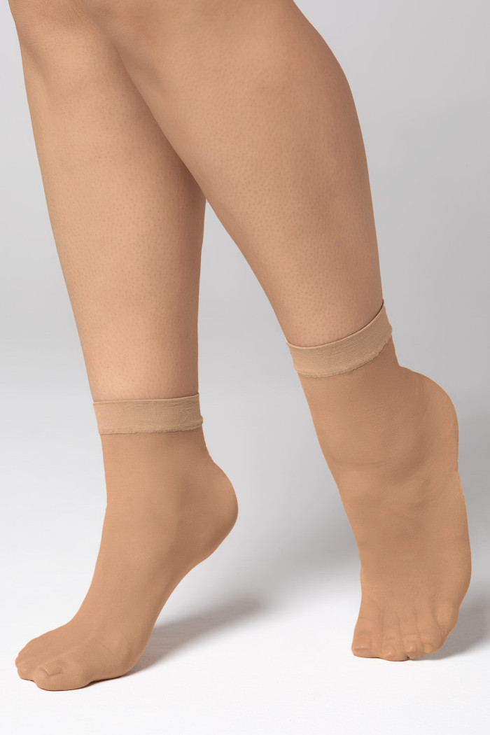 Шкарпетки жіночі на широку ніжку Mona Charlotte 20d (2пари)