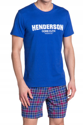 Мужской комплект-пижама с шортами Henderson 38874 Lid