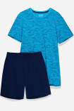 Мужской комплект-пижама с шортами Henderson 39747 Nutty