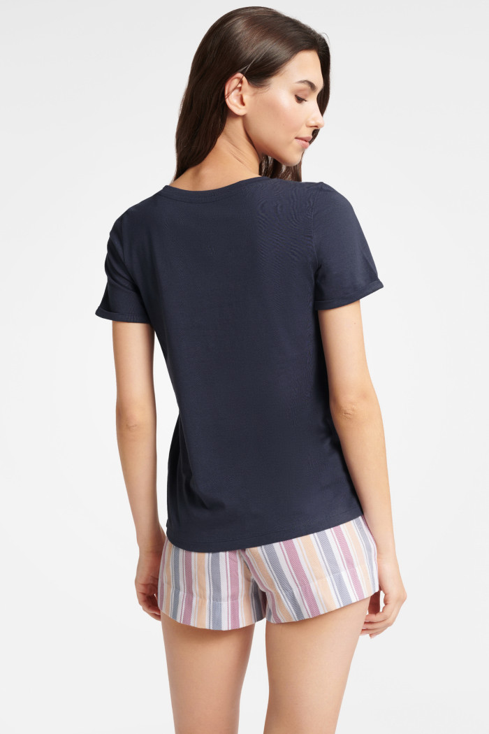 Жіночий домашній комплект з шортами HENDERSON 40639 BUZZY