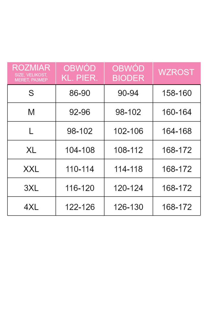 Піжама жіноча великого розміру зі штанами LUNA 565