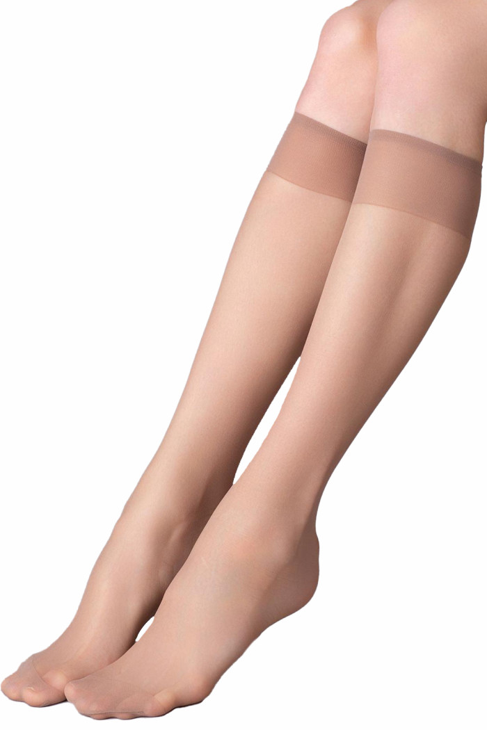 Гольфы женские прозрачные Gabriella Bezuciskowe 15d (2 пары)