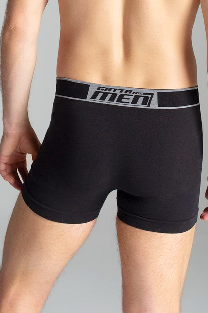 Трусы-боксеры хлопковые бесшовные Gatta Cotton Boxer