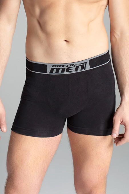 Труси-боксери бавовняні безшовні Gatta Cotton Boxer
