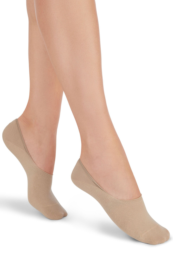 Сліди високі бавовняні GOLDEN LADY Pariscarpa invisible with cotton (2пари)