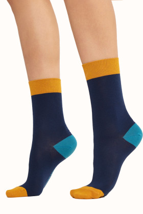 Шкарпетки бавовняні з принтом Gabriella SK 004 Cotton