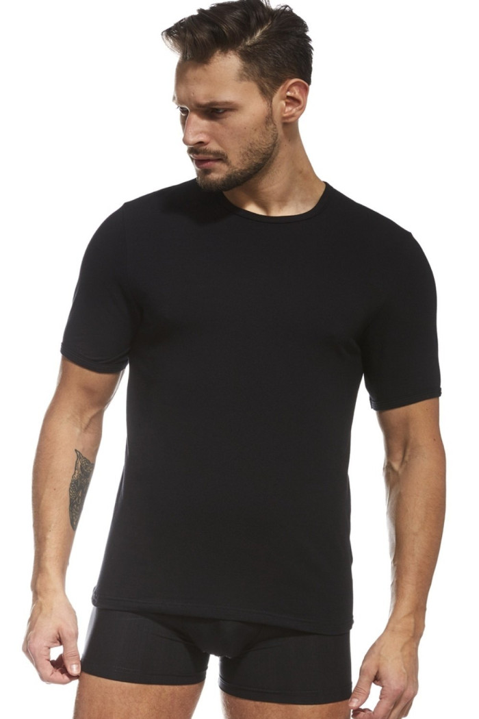 Футболка чоловіча з круглим вирізом Cornette 202 Authentic