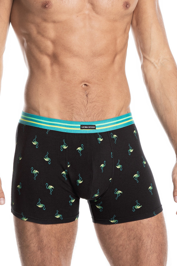 Трусы-боксеры с принтом LAMA M-978SZG