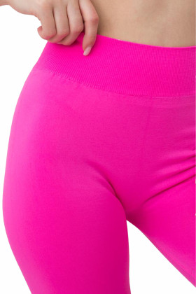 Легінси безшовні неонові Giulia Leggings model 2 Pink Neon