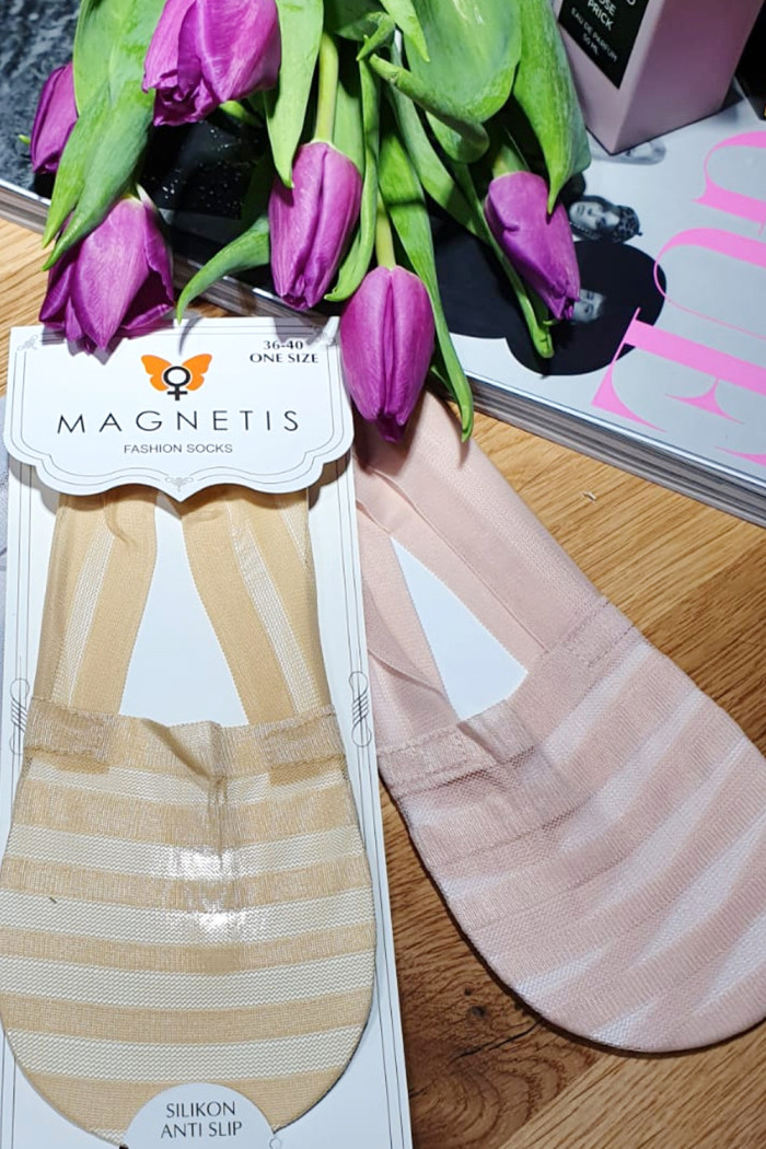 Сліди глибокі в полоску на силіконі Magnetis 2313 ABS