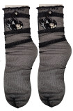 Шкарпетки-тюль з люрексом Aura.Via NW1712