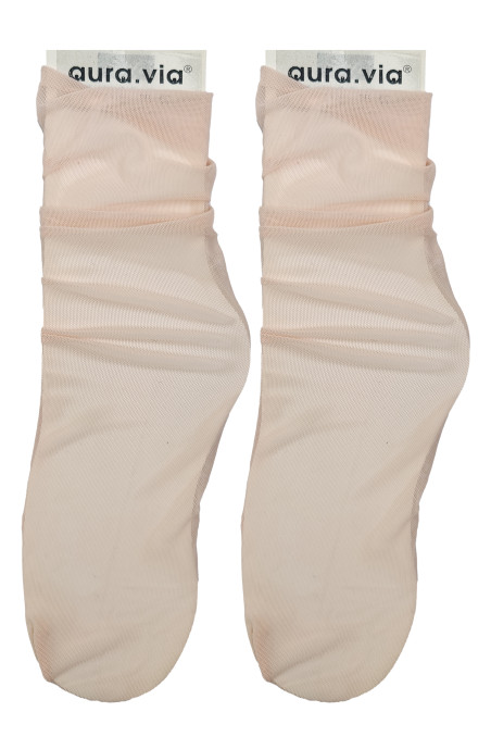 Носки-тюль микросетка Aura.Via NW1705