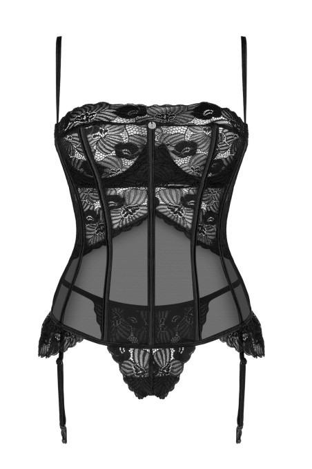 Корсет женский с трусиками Obsessive Serena Love corset