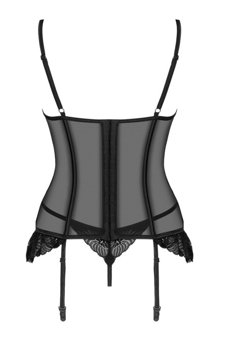 Корсет женский с трусиками Obsessive Serena Love corset