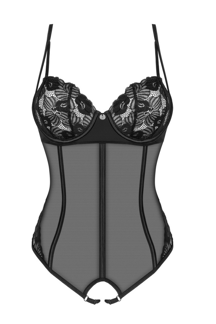 Боді з вирізом Obsessive Serena Love