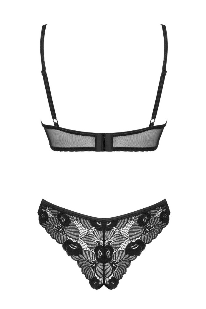 Комплект белья кружевной Obsessive Serena Love set