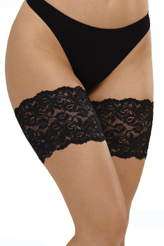 Стрічки на стегна проти натирань мереживні ANNES Lace Thigh Band 2