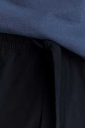 Чоловічий комплект-піжама з шортами Atlantic NMP-353