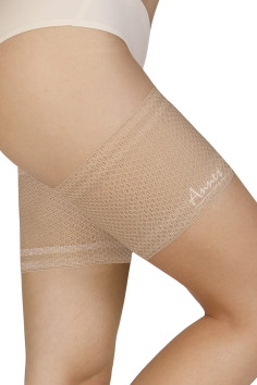 Стрічки на стегна від натирань в сіточку ANNES OpenWork Thigh Band 2